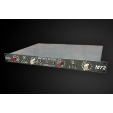 REVIVE AUDIO M72, 1272 NEVE STYLE DUAL CHANNEL MIC PREAMP, THREE YEAR WARRANTY!