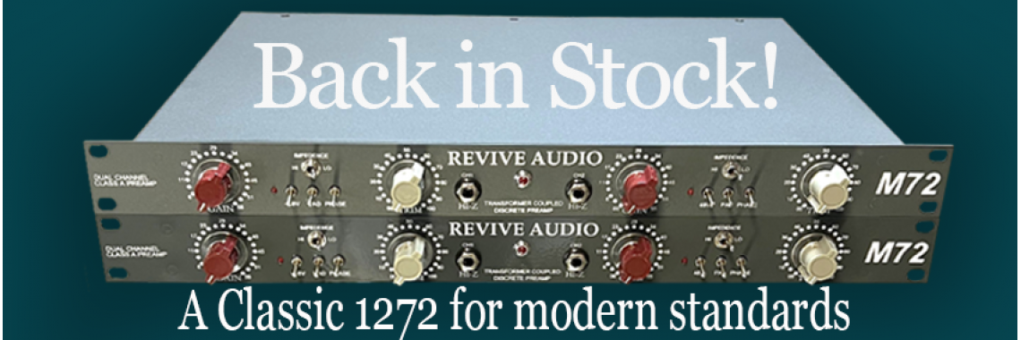 M72 is Back in stock!